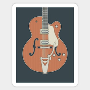 The Falkon Guitar Sticker